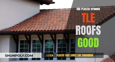 Spanish Tile Roofs: Plastic's Pros and Cons