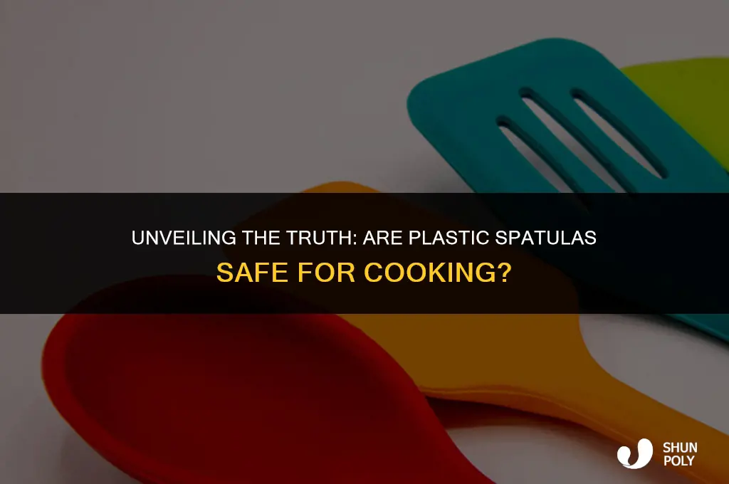 are plastic spatulas safe