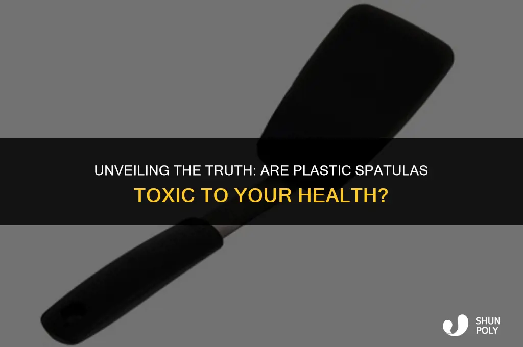 are plastic spatulas toxic