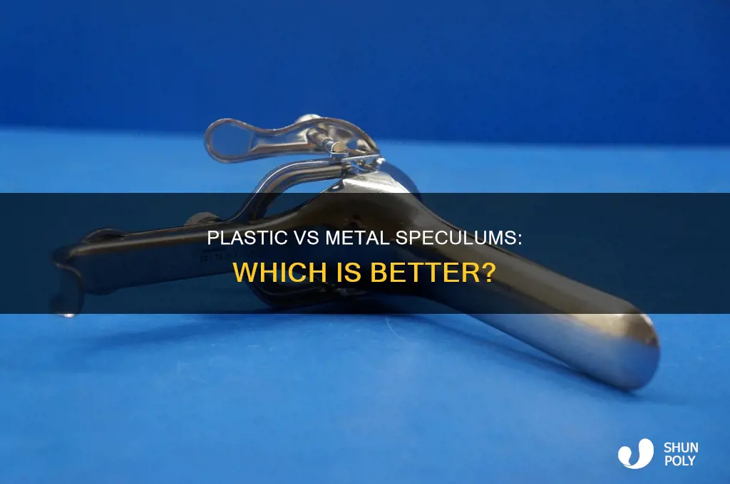 are plastic speculums as good as metalones