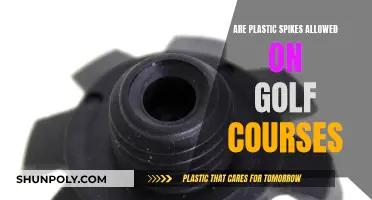 Golf Courses: Plastic Spikes Allowed or Not?