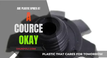 Plastic Spikes: Ethical Course Addition or Hazard?
