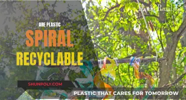 Unraveling the Mystery: Can Plastic Spirals Be Recycled?