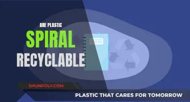 How Green Are Plastic Spirals?