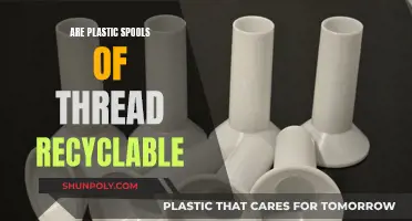 Unraveling the Mystery: Can Plastic Spools of Thread be Recycled?