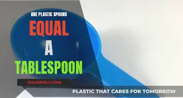 Plastic Spoons: Are They Really a Tablespoon?
