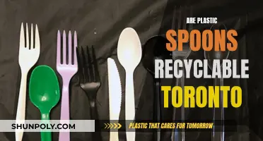 Toronto's Plastic Spoon Recycling: Unlocking the Mystery