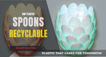 Unraveling the Mystery: Can Plastic Spoons Be Recycled?