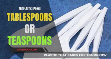 Plastic Spoon Size: Tablespoon or Teaspoon?