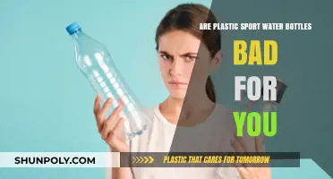 Are Plastic Sport Water Bottles Harmful to Your Health?