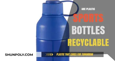 Can Plastic Sports Bottles Be Recycled? Eco-Friendly Facts Revealed