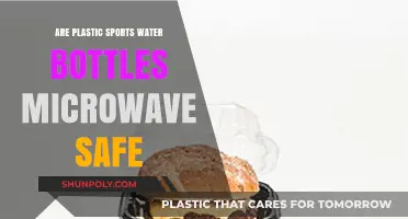 Microwaving Plastic Sports Bottles: Safe or Risky Practice?