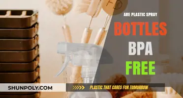 Are Plastic Spray Bottles BPA-Free? A Comprehensive Guide