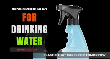 Are Plastic Spray Bottles Safe for Drinking Water? Facts Revealed