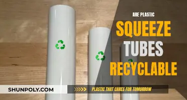 Squeeze Tube Recycling: Unraveling the Mystery of Plastic Waste