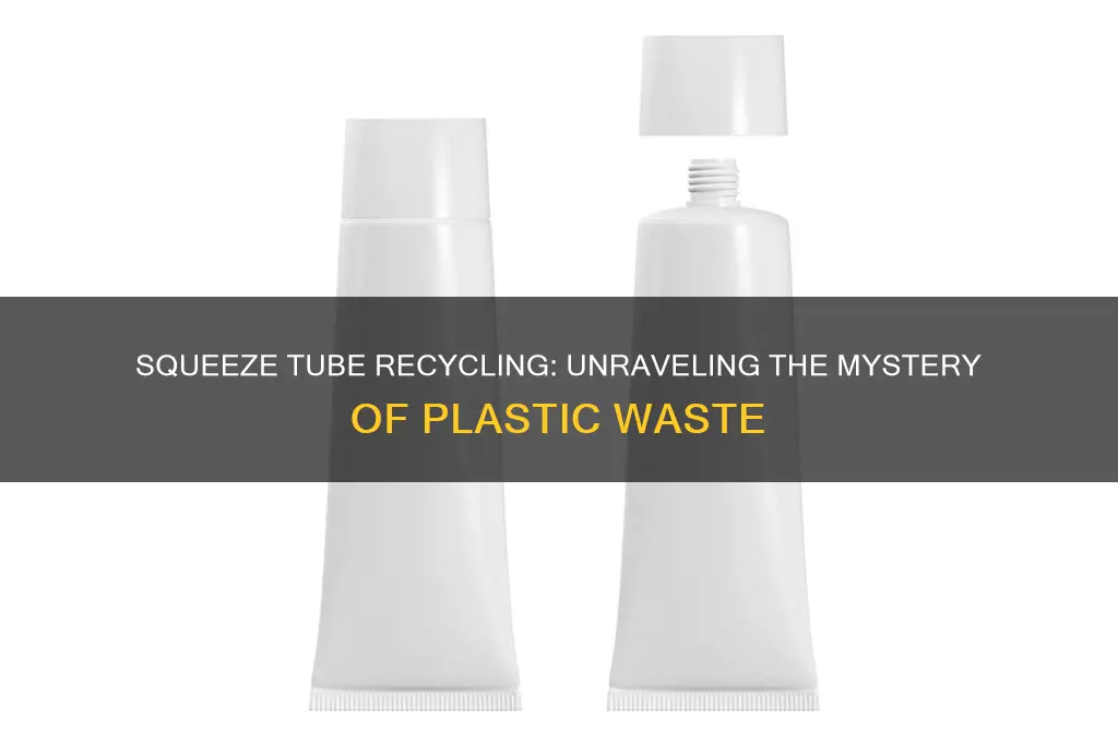 are plastic squeeze tubes recyclable