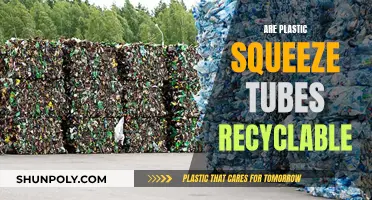 Recycling Plastic Squeeze Tubes: What You Need to Know