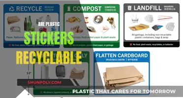 Unraveling the Mystery: Can Plastic Stickers Be Recycled?