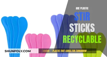 Can You Recycle Plastic Stir Sticks? Unraveling the Mystery