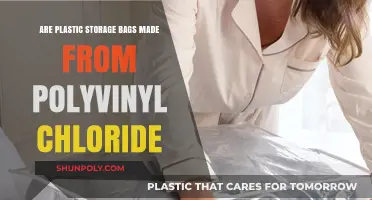 Are Plastic Storage Bags Made from Polyvinyl Chloride?