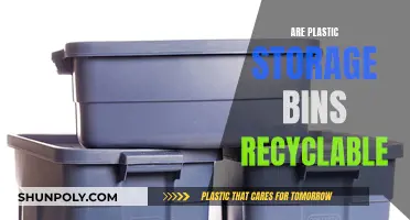 Unleash the Power of Recycling: Can Plastic Storage Bins Be Reclaimed?