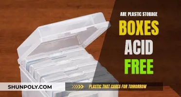 Acid-Free Storage: Plastic Boxes, Safe or Not?