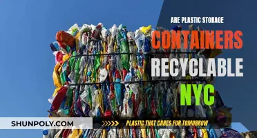 Recycling Plastic Storage Containers in NYC: What's the Deal?