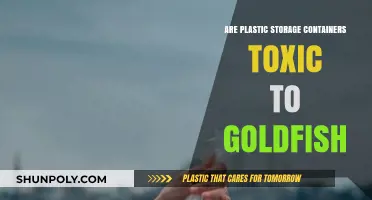 Goldfish and Plastic: Safe Storage?