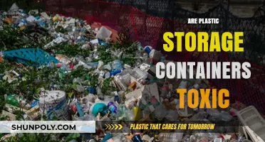 Plastic Storage Containers: Are They Toxic?