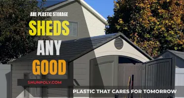 Plastic Storage Sheds: Worth the Investment?