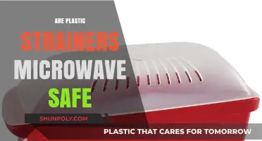 Microwave Safety of Plastic Strainers: A Comprehensive Guide