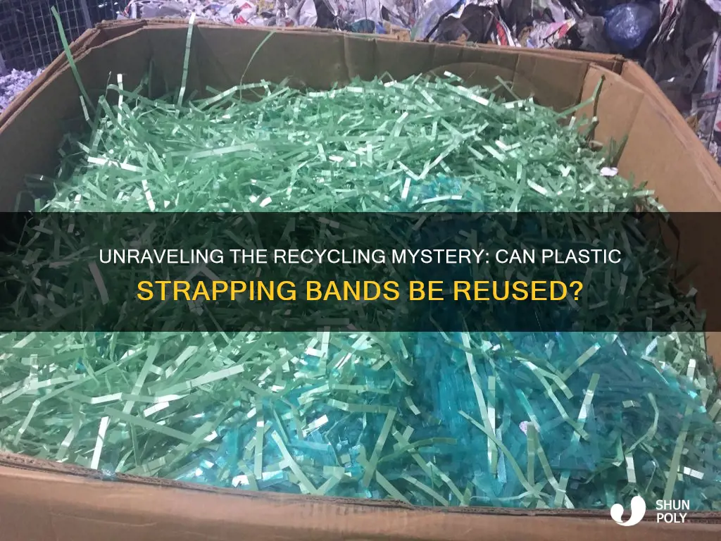 are plastic strapping bands recyclable