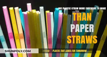 Plastic vs. Paper Straws: Which Costs More to Produce?