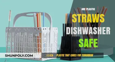 Decoding Dishwasher Safety: The Truth About Plastic Straws