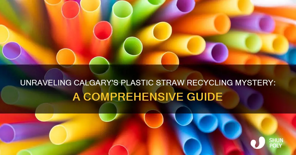 are plastic straws recyclable calgary