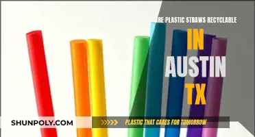 Unraveling Austin's Plastic Straw Recycling Mystery: What's the Real Deal?