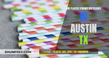 Austin, Texas: Can Plastic Straws Be Recycled?