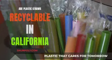 Unraveling California's Plastic Straw Recycling Conundrum: What You Need to Know