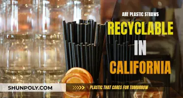 California's Plastic Straws: Recyclable or Not?