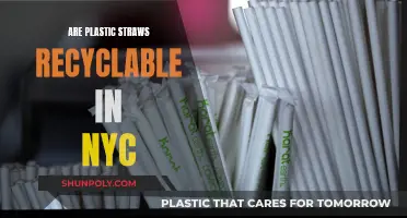 Unraveling NYC's Plastic Straw Recycling Mystery: What You Need to Know