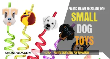 Can Plastic Straws Transform into Dog Chews?