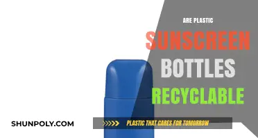 Can Plastic Sunscreen Bottles Be Recycled? Eco-Friendly Disposal Tips