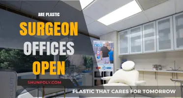 Are Plastic Surgeon Offices Open? Current Status and Availability