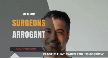 Are Plastic Surgeons Arrogant? Unveiling the Truth Behind the Stereotype