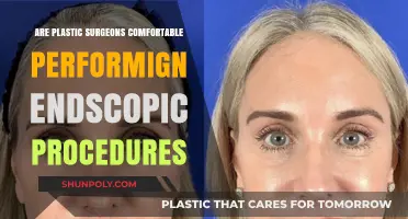 Plastic Surgeons' Comfort with Endoscopic Procedures: A Growing Trend?