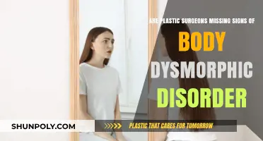 Are Plastic Surgeons Overlooking Body Dysmorphic Disorder Symptoms?