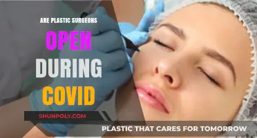 Plastic Surgery Clinics: Operational Status During COVID-19 Pandemic