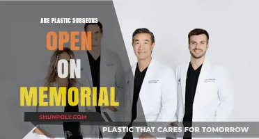 Are Plastic Surgeons Open on Memorial Day? What to Expect