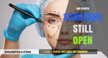 Are Plastic Surgeons Still Operating During the Pandemic?