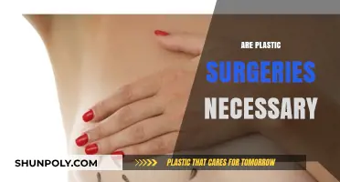 Are Plastic Surgeries Necessary? Exploring the Pros, Cons, and Alternatives